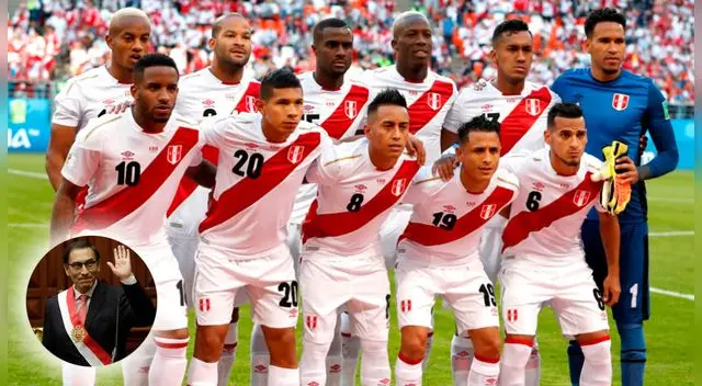 Martín Vizcarra aún confía en la clasificación de Perú a los octavos de final. Martín Vizcarra aún confía en la clasificación de Perú a los octavos de final.