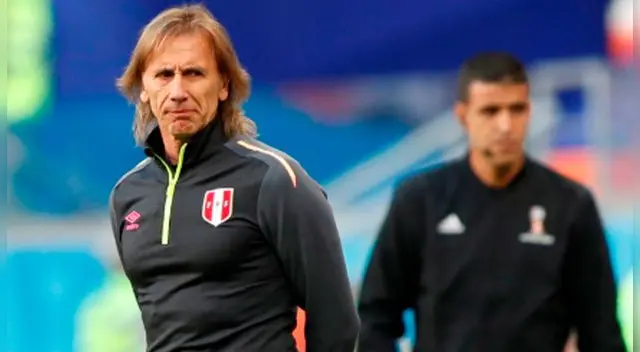 Rusia 2018: El lamento de Ricardo Gareca, luego del penal fallado de Christian Cueva Rusia 2018: El lamento de Ricardo Gareca, luego del penal fallado de Christian Cueva