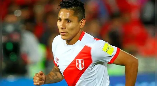 Raúl Ruidiaz expresó su apoyo a Christian Cueva.