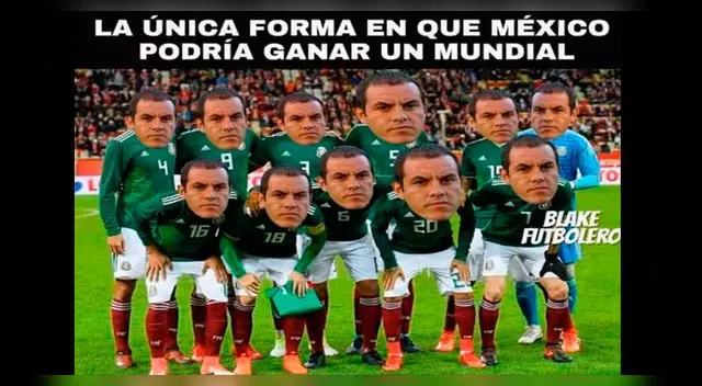 Los divertidos memes en la previa del México vs Alemania por la Copa del Mundo Rusia 2018 [GALERÍA]