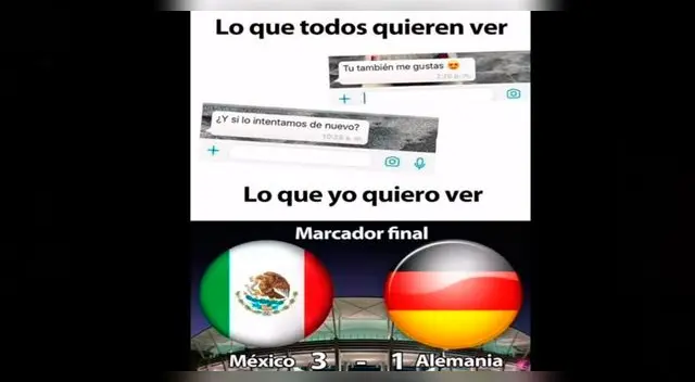 Los divertidos memes en la previa del México vs Alemania por la Copa del Mundo Rusia 2018 [GALERÍA]