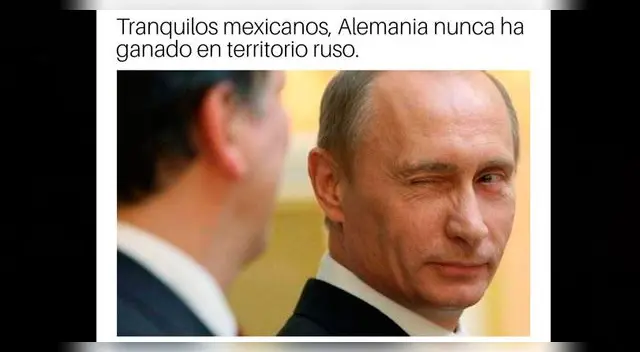 Los divertidos memes en la previa del México vs Alemania por la Copa del Mundo Rusia 2018 [GALERÍA]