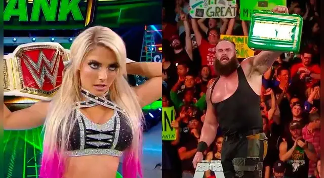WWE Money in the Banks 2018 fue escenario de los triunfos de Alexa Bliss y Braun Strowman. WWE Money in the Banks 2018 fue escenario de los triunfos de Alexa Bliss y Braun Strowman.