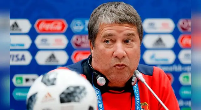 Panamá vs Bélgica: Hernán ‘Bolillo’ Gómez si avanza Panamá me bebo dos botellas de vodka solo | Rusia 2018