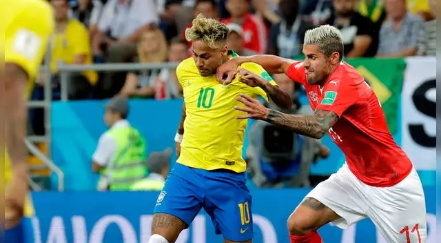 Brasil vs. Suiza EN VIVO ONLINE LATINA DIRECT TV: Fecha, hora y canal del partido por Rusia 2018 Brasil vs. Suiza EN VIVO ONLINE LATINA DIRECT TV: Fecha, hora y canal del partido por Rusia 2018