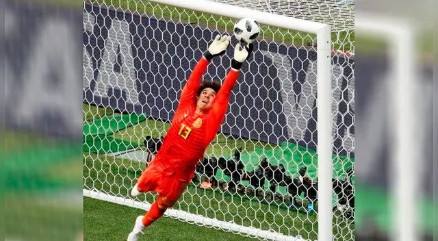 México vs Alemania: Guillermo Ochoa tapa gol seguro de Alemania México vs Alemania: Guillermo Ochoa tapa gol seguro de Alemania