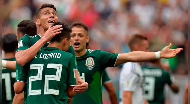 'Teutones' cayeron contra México por la mínima diferencia en el debut del Mundial Rusia 2018. Foto: EFE 'Teutones' cayeron contra México por la mínima diferencia en el debut del Mundial Rusia 2018. Foto: EFE