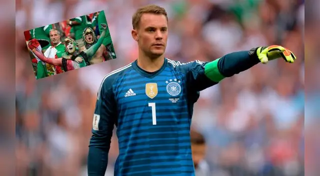 México vs. Alemania | Rusia 2018: FIFA investigará cantos homofóbicos contra Neuer por parte de los mexicanos México vs. Alemania | Rusia 2018: FIFA investigará cantos homofóbicos contra Neuer por parte de los mexicanos
