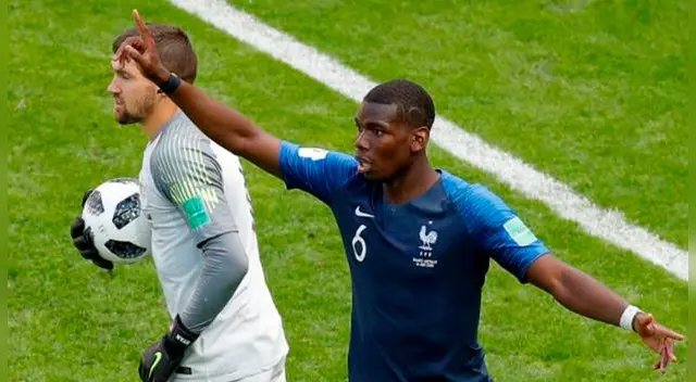 FIFA le retiró el gol anotado a Paul Pogba FIFA le retiró el gol anotado a Paul Pogba