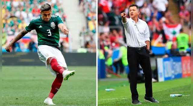 México vs. Alemania | Rusia 2018: Carlos Salcedo: “Ejecutamos a la perfección el plan de Juan Carlos Osorio”