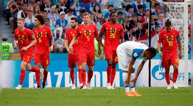 Bélgica goleó 3-0 a Panamá con doblete de Romelu Lukaku por Grupo G de Rusia 2018