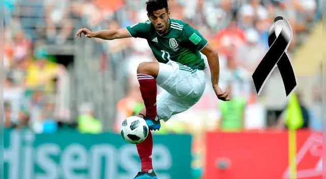 Carlos Vela perdió a su abuelo tras el triunfo histórico contra Alemania.