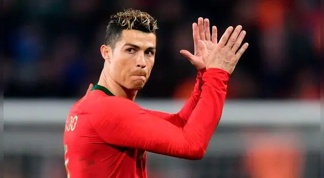 Cristiano Ronaldo marcó un 'hat-trick' ante España.