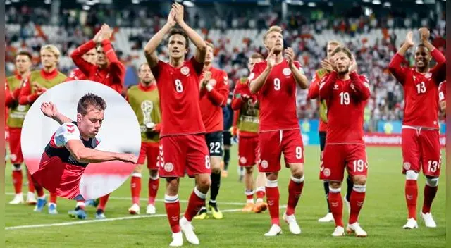 RUSIA 208 | Selección de Dinamarca: Jugadores de Dinamarca alquilan avión a compañero para que conozca a su hija