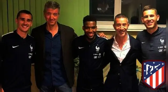 Antoine Griezmann, Lucas Hernández y Thomas Lemar estarán en Atlético Madrid 2018-19 | Foto: @AtléticoMadrid Antoine Griezmann, Lucas Hernández y Thomas Lemar estarán en Atlético Madrid 2018-19 | Foto: @AtléticoMadrid