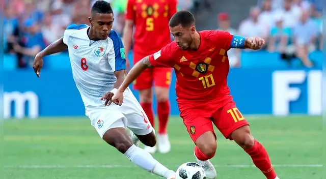 Eden Hazard es la principal arma de Bélgica. Eden Hazard es la principal arma de Bélgica.