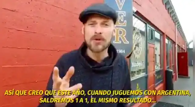 Rusia 2018: la predicción de un hincha islandés a la que se aferra toda Argentina Rusia 2018: la predicción de un hincha islandés a la que se aferra toda Argentina