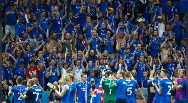 Todo el país vio el histórico empate Islandés. Todo el país vio el histórico empate Islandés.