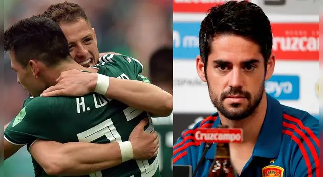 Isco alabó el juego efectivo del 'Tri'. Isco alabó el juego efectivo del 'Tri'.