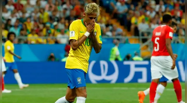 Neymar no pudo convertir en su debut en Rusia 2018. Neymar no pudo convertir en su debut en Rusia 2018.
