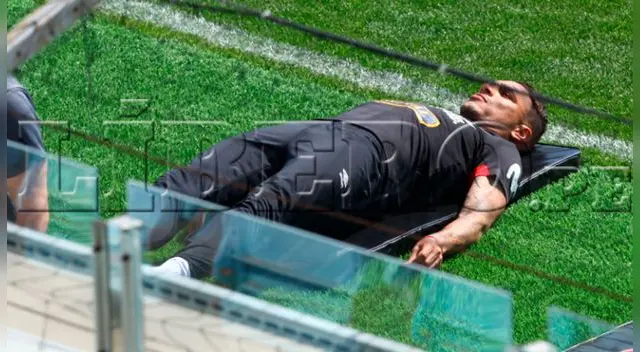 Rusia 2018: Selección Peruana tuvo segundo entrenamiento con miras al partido ante Francia 