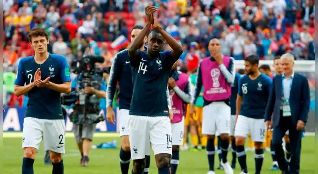 Blaise Matuidi, columna vertebral en 'Les Bleus'. 