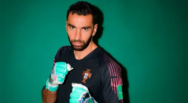 Rui Patricio en una producción de la FIFA para el Mundial Rusia 2018. Rui Patricio en una producción de la FIFA para el Mundial Rusia 2018.