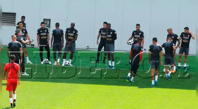 Perú trabajó en el estadio Khimki Arena. Perú trabajó en el estadio Khimki Arena.