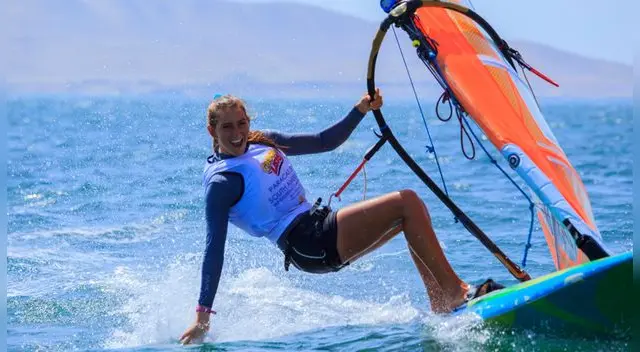 María Belen Bazo destacó en la Copa del Mundo de windsurf realizada en Marsella María Belen Bazo destacó en la Copa del Mundo de windsurf realizada en Marsella
