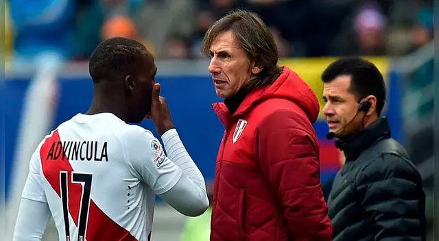Luis Advíncula es titular indiscutible en el esquema táctico de Gareca. Luis Advíncula es titular indiscutible en el esquema táctico de Gareca.