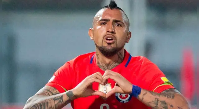 Instagram: Arturo Vidal envió mensaje provocador a Perú y Argentina Instagram: Arturo Vidal envió mensaje provocador a Perú y Argentina