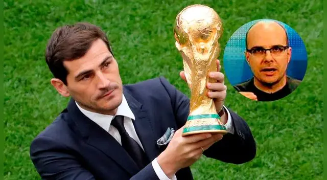 Iker Casillas jugó su último Mundial en Brasil 2014. Iker Casillas jugó su último Mundial en Brasil 2014.