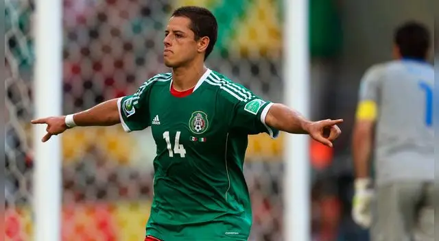 Delantero azteca había dicho que México iría a la Copa del Mundo a dar la sorpresa.