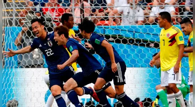 Colombia cayó con Japón por 2-1 en el Grupo H de la Copa del Mundo. Foto: EFE Colombia cayó con Japón por 2-1 en el Grupo H de la Copa del Mundo. Foto: EFE