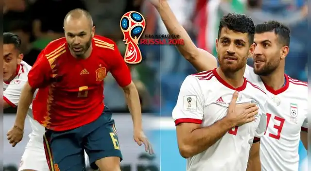 España vs. Irán CON Andrés Iniesta ONLINE: Horario, canal y dónde ver EN VIVO EN DIRECTO por Latina, Telecinco, DIRECTV Sports por el Mundial Rusia 2018 España vs. Irán CON Andrés Iniesta ONLINE: Horario, canal y dónde ver EN VIVO EN DIRECTO por Latina, Telecinco, DIRECTV Sports por el Mundial Rusia 2018