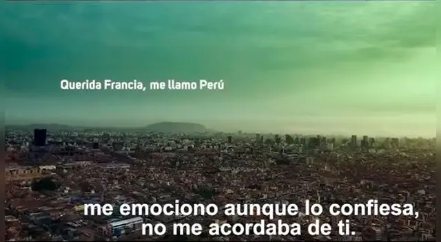 Rusia 2018: Francia responde a Perú con emotivo video previo al partido Rusia 2018: Francia responde a Perú con emotivo video previo al partido