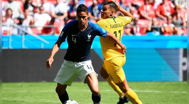 Raphael Varane calentó el duelo de este jueves ante la 'bicolor'. Raphael Varane calentó el duelo de este jueves ante la 'bicolor'.
