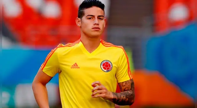 PSG pierde interés de fichar a James Rodríguez para la próxima temporada 