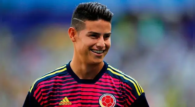 James Rodríguez y su alentador mensaje tras perder con Japón.