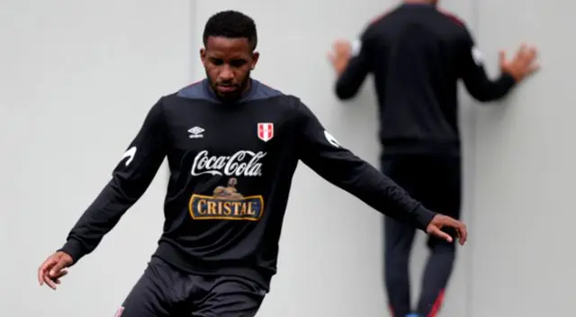 Jefferson Farfán habló en la previa del Perú vs Francia. Foto: Difusión Jefferson Farfán habló en la previa del Perú vs Francia. Foto: Difusión