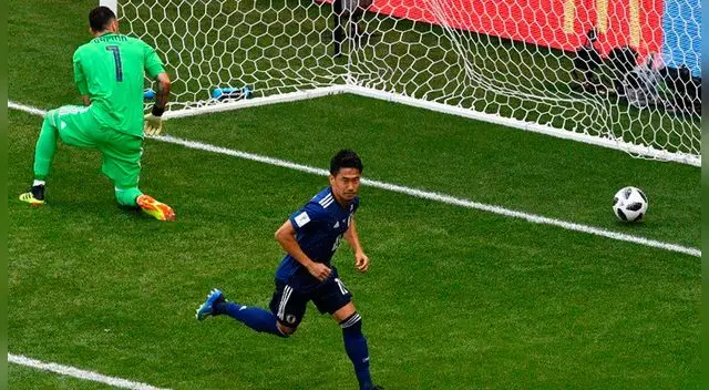 Shinji Kagawa anota de penal el primero para los asiáticos | Video Shinji Kagawa anota de penal el primero para los asiáticos | Video