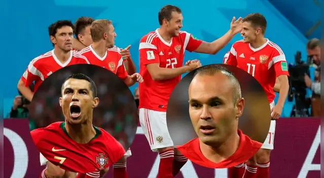 Rusia vs Egipto | Rusia 2018: Rusia clasificado a octavos: ¿contra quién se podría enfrentar la siguiente ronda del Mundial Rusia 2018?