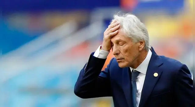 José Pekerman lamentó la caída de Colombia frente a Japón | Vídeo José Pekerman lamentó la caída de Colombia frente a Japón | Vídeo