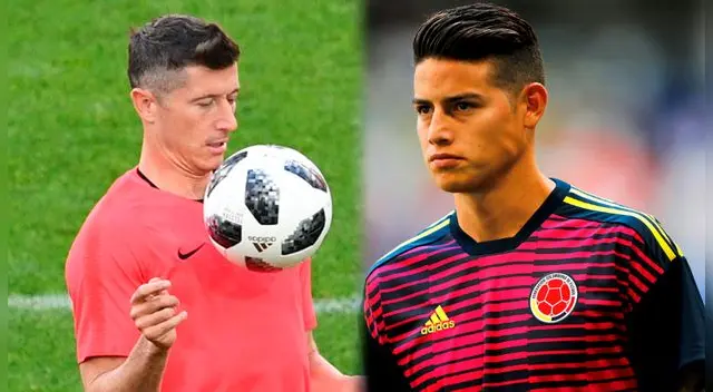 Polonia y Colombia protagonizarán la segunda fecha del Grupo H del Mundial Rusia 2018. Foto: EFE