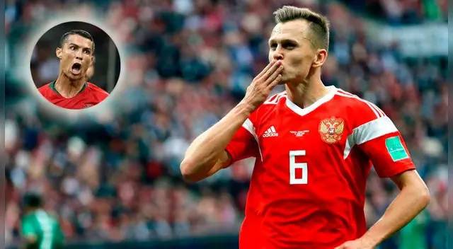 Chéryshev alcanzó a 'CR7' en la tabla de máximos goleadores del torneo. Chéryshev alcanzó a 'CR7' en la tabla de máximos goleadores del torneo.