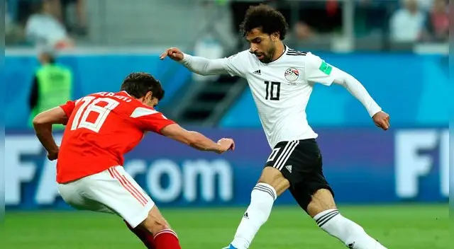 Mohamed Salah asustó el arco de Akinfeev | Video Mohamed Salah asustó el arco de Akinfeev | Video