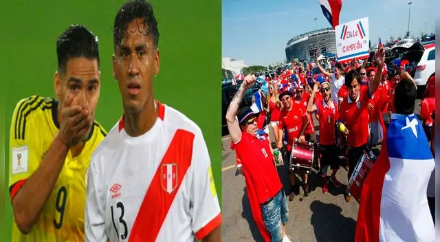 Chilenos se burlan por las derrotas peruanas y colombianas en el mundial Chilenos se burlan por las derrotas peruanas y colombianas en el mundial
