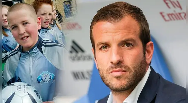 Van der Vaart sobre Harry Kane: "Era una buena mierda de chico, pero aprendió a jugar"