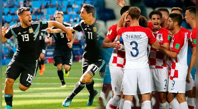 Argentina cayó 3-0 frente a Croacia por la segunda jornada del Grupo D