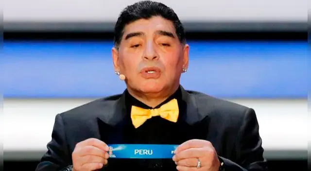 Rusia 2018: Diego Armando Maradona elogió a Perú, tras derrota ante Dinamarca